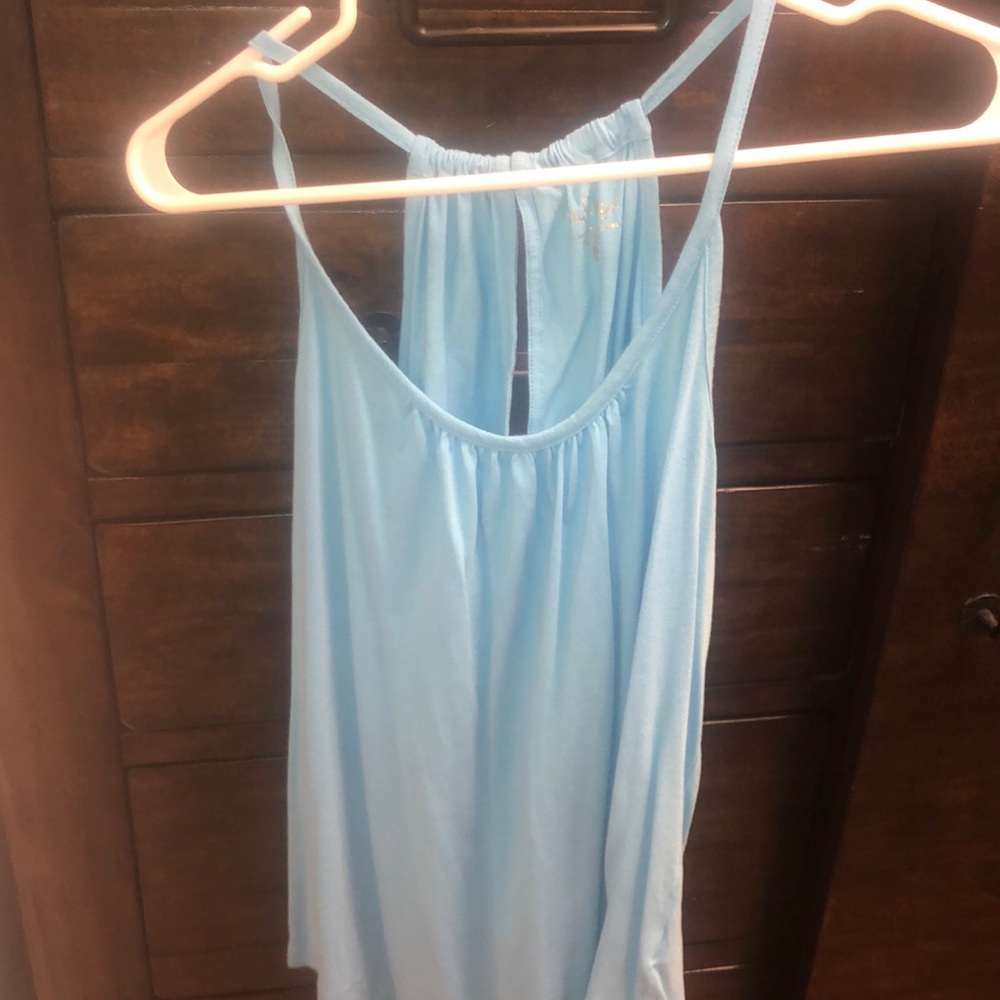 Lily Pulitzer Blue Tank